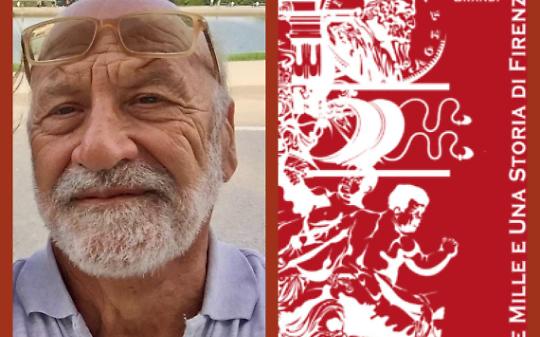 Silvano Brandi porta a Ivrea le sue “Mille e una storia di Firenze”