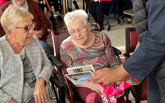 Grugliasco festeggia Maria Maniotti, nuova centenaria della città