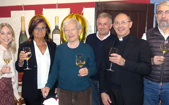 Novant’anni di Francesco Orsolani