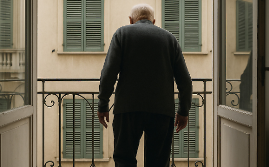 Dramma della solitudine a Nole, anziano di 93 anni precipita dalla finestra della casa di riposo