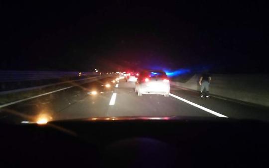 Schianto sulla Pedemontana: tre auto distrutte, due feriti gravi tra Castellamonte e Salassa