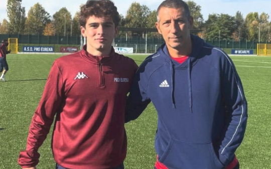 Tommaso Rota e Lollo Parisi