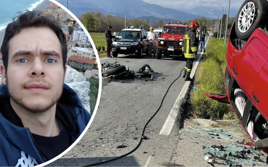 Emanuele Nigra Gattinotta aveva 25 anni