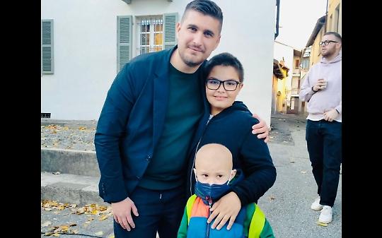 «Orgoglioso della mia comunità»