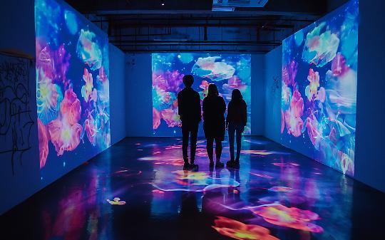 Sempre più mostre digitali in Toscana, tra intrattenimento e cultura