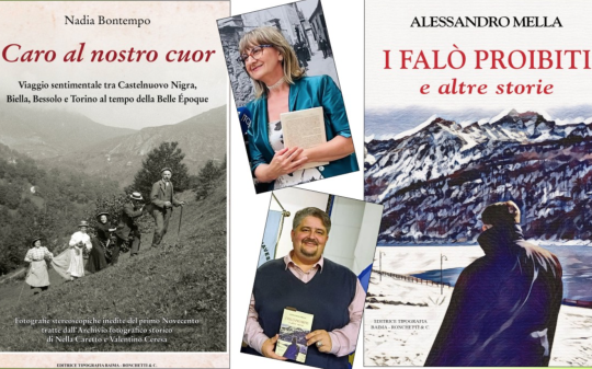 Dalle soffitte di Castelnuovo Nigra ai sogni di carta: due autori in dialogo