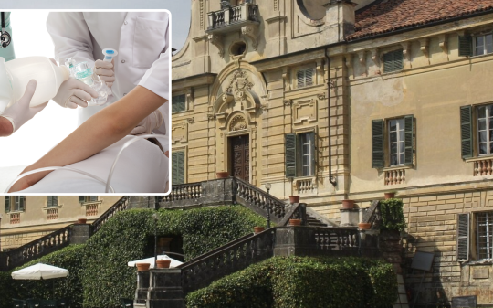 Il ragazzo morì poco dopo l'arrivo in ospedale a Ciriè