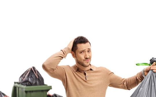 Rifiuti in strada a Borgaro? Arrivano le multe