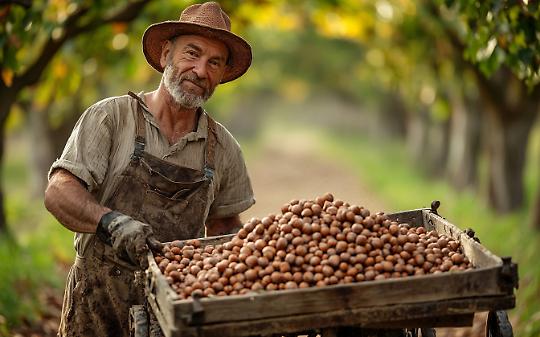 Ferrero sospende gli acquisti di nocciole dalla Turchia: prezzi raddoppiati e mercato in tensione