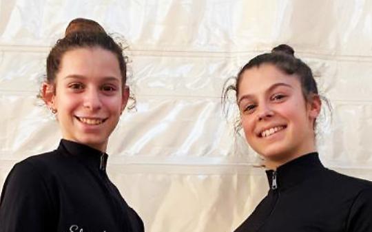 Ginevra ed Eleonora Mescia