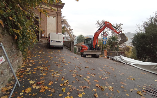 Al via i lavori in piazza Zuretti