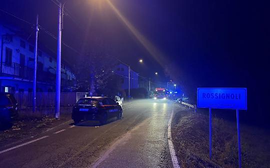 Vigili del Fuoco al lavoro 