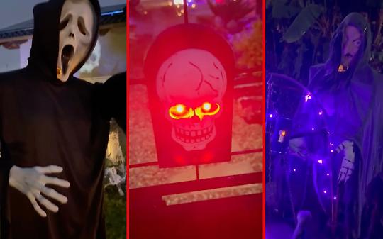 La regina delle luci: Tiziana Impellizzeri trasforma la sua casa in un’opera d’arte per Halloween