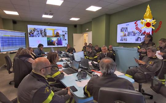 Piemonte al centro della maxi esercitazione nazionale dei Vigili del Fuoco