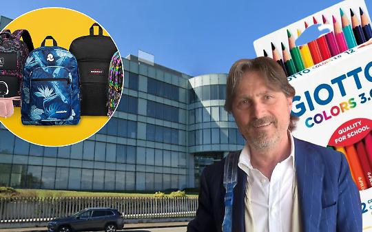 Da Firenze a Leini: le matite Giotto si comprano gli zaini Seven. Il matrimonio industriale tra Fila e la famiglia Di Stasio