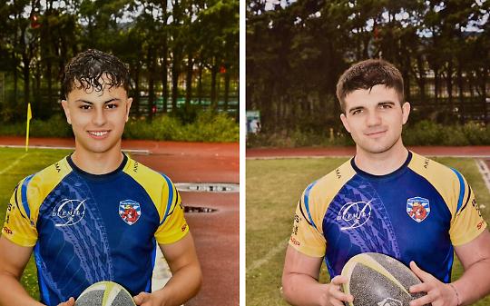 Rugby San Mauro, due talenti 2010 in Selezione Piemonte: Cameruccio e Cavallaro al Torneo del Mediterraneo