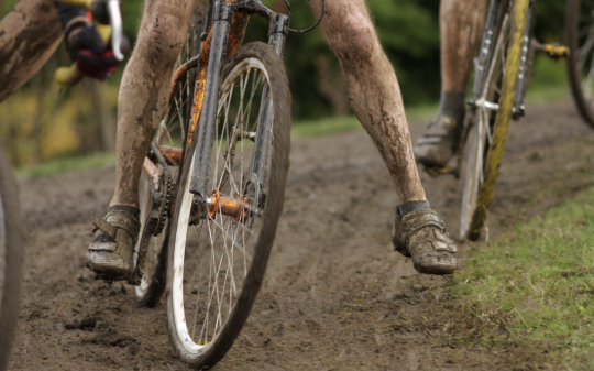 Ciclocross, foto d'archivio