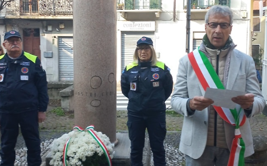 San Mauro celebra la Giornata dell’Unità Nazionale e delle Forze Armate: memoria e gratitudine