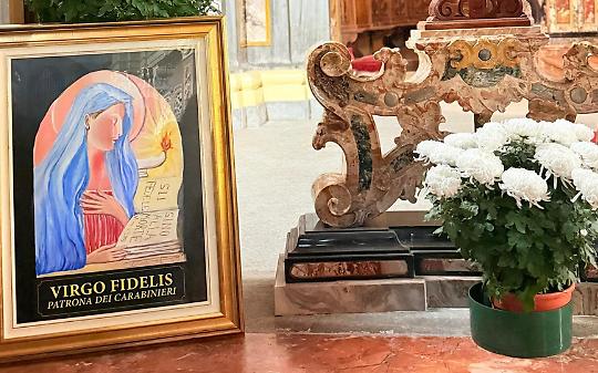San Giusto celebra la Virgo Fidelis