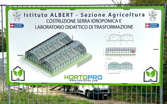 L'Innovazione incompiuta all'Albert. Il milione di euro delle serre idroponiche lascia gli studenti senza risposte