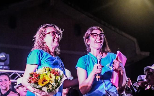 Il passaggio della presidenza 