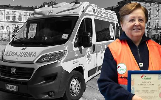Lutto a San Mauro Torinese: addio a Marina Vercelli, fondatrice della Croce Verde cittadina