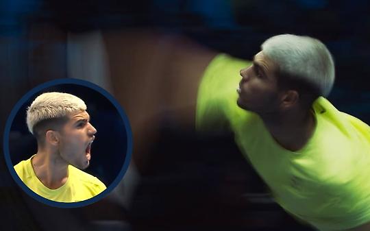 Alcaraz soffre ma trionfa a Torino (IG  - ATP Finals)