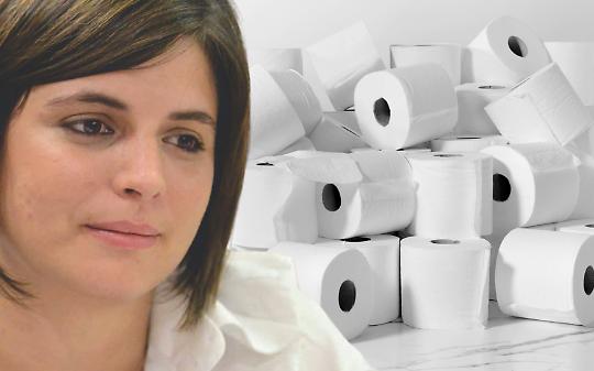 Assorbenti sì, carta igienica no