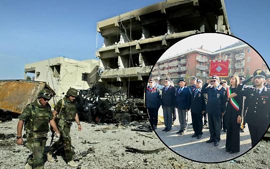 San Mauro Torinese ricorda le vittime di Nassiriya, ma la stampa non è invitata