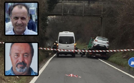 In foto Giuseppe Butera e Giuseppe Rubino