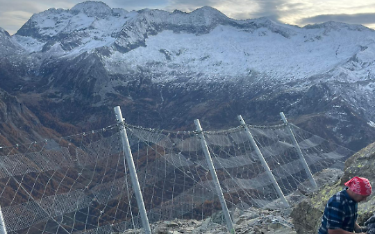 Balme si blinda contro le valanghe