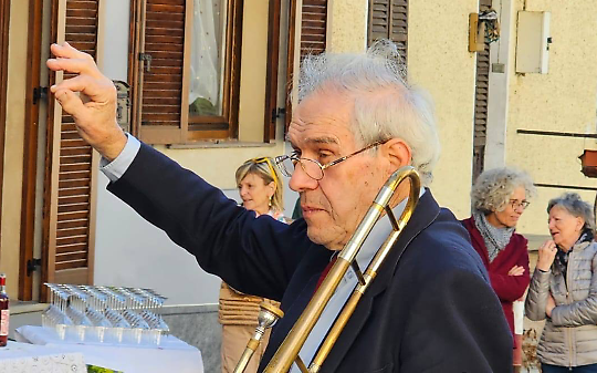 Colleretto Giacosa e Parella, 125 anni in musica: la Banda festeggia un secolo e un quarto di storia