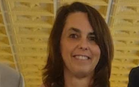 La sindaca di Orio Canavese 