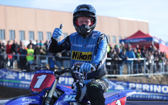 Campioni in pista alla TransBorgaro: due giorni di motocross e leggende internazionali