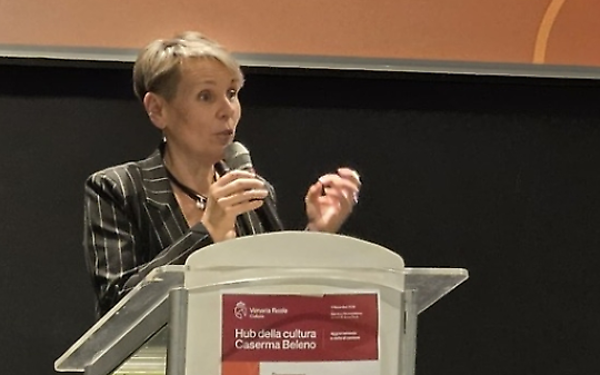 Venaria mostra all’Europa il suo nuovo Hub della Cultura