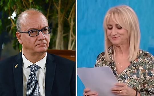 Littizzetto e Valditara