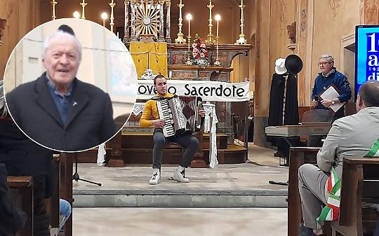 Frassinetto ricorda don Fiorenzo Rastello: 65 anni da “vicario tra la sua gente”