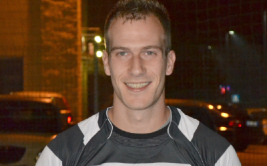 Andrea Boero, bomber dell'SV Tetti