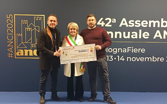 Lauriano premiato da ANCI: così LATOMO ridisegna il futuro dei piccoli comuni