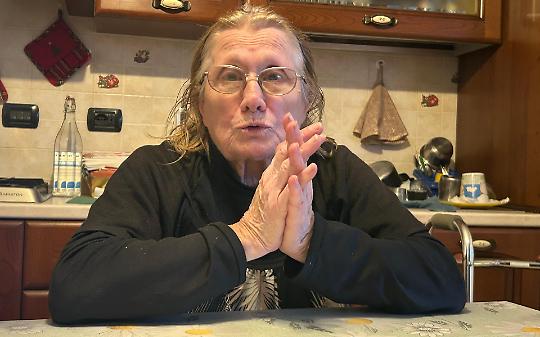 Francesca Ongarello ha 83 anni