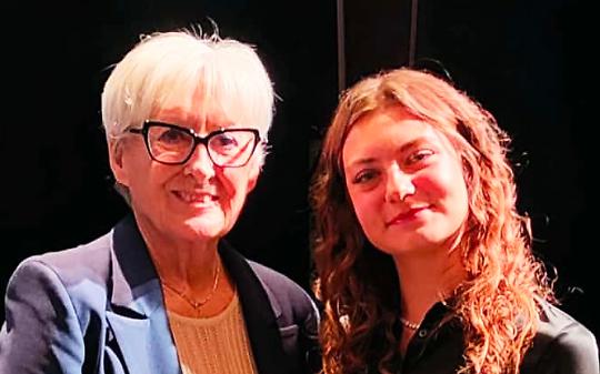 Sara Simeoni e Alessia Succo