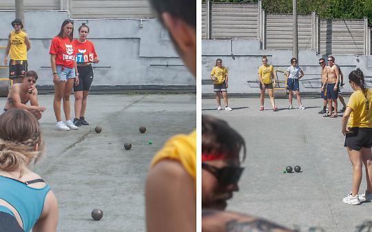 Lauriano, i &ldquo;Giovani Cinghiali&rdquo; riscoprono le bocce: torneo tra musica e Vin Brul&eacute;