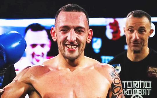 Ruben Sciortino (FOTO TORINO KOMBAT)