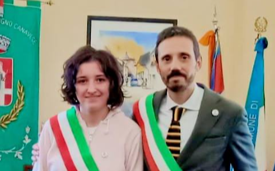 San Benigno Canavese: Viola Sabbatini eletta Presidente del Consiglio Comunale dei Ragazzi