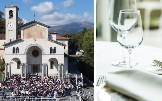 Canavese, il ristorante del Santuario di Belmonte non riaprirà: "L'imprenditore ha gettato la spugna"