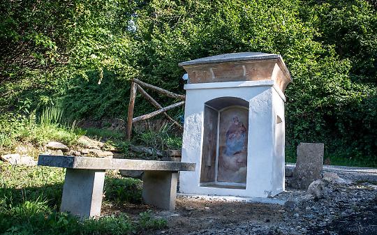 Tra i piloni, le storie e la memoria di Borgiallo