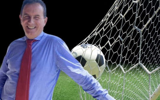 Il sindaco Vittorio Rocchietti