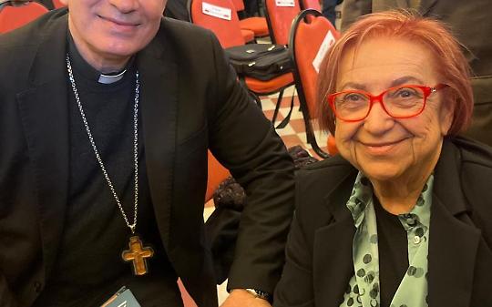 L’artista canavesana Anna Actis