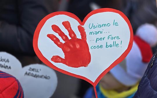 il lavoretto della scuola dell'infanzia di Nole