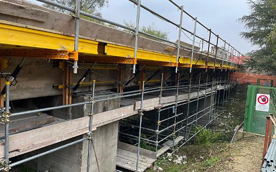 Sciolze, prorogata la chiusura del ponte sulla Sp 98